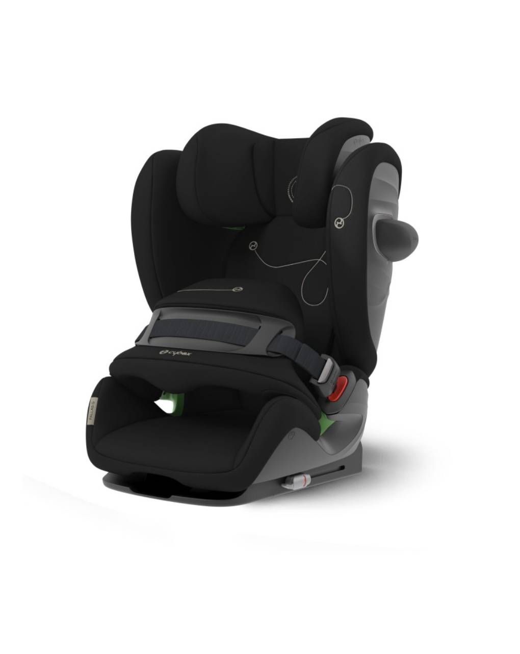 Cybex κάθισμα αυτοκινήτου pallas g i-size (76-150cm) moon black - Cybex