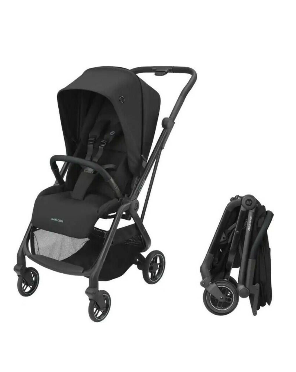 Maxi-cosi καρότσι περιπάτου leona essential black - Maxi-Cosi