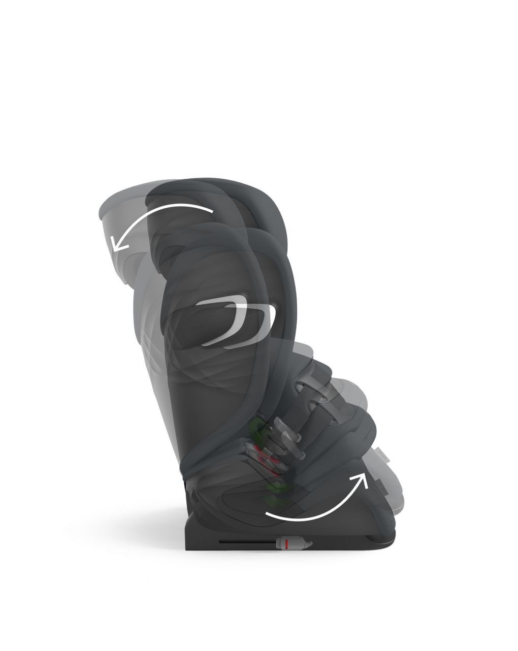 Cybex κάθισμα αυτοκινήτου pallas g i-size (76-150cm) monument grey - Cybex