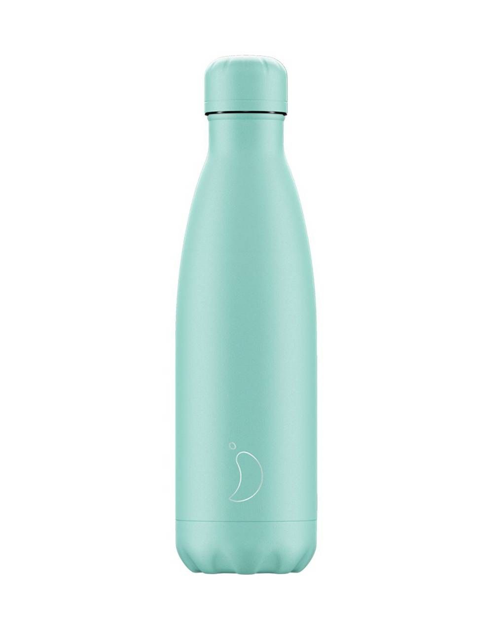 Chillys μπουκάλι θερμός all pastel green 500ml - chilly’s