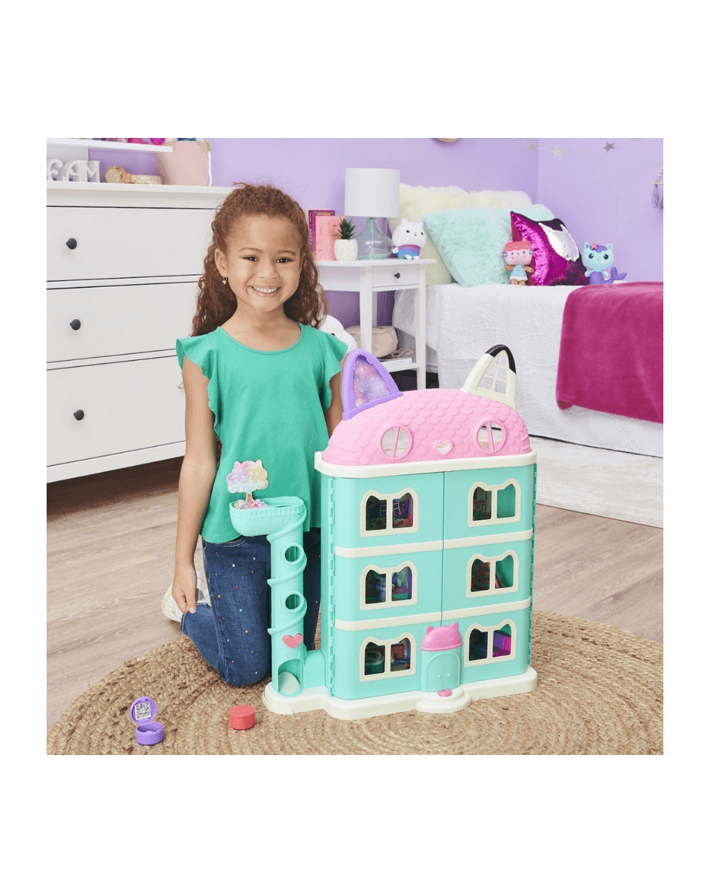 Gabby’s dollhouse – κουκλόσπιτο gabby’s purrfect dollhouse 606041 - Gabby's Dollhouse