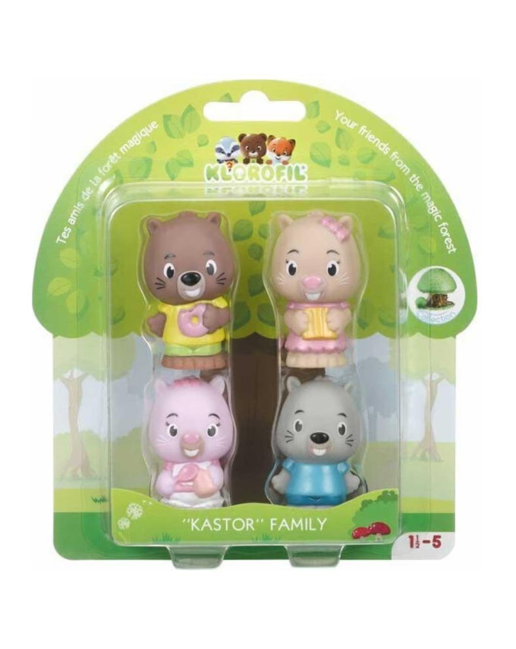 Klorofil: οικογένεια "kastor" 700303f - Klorofil