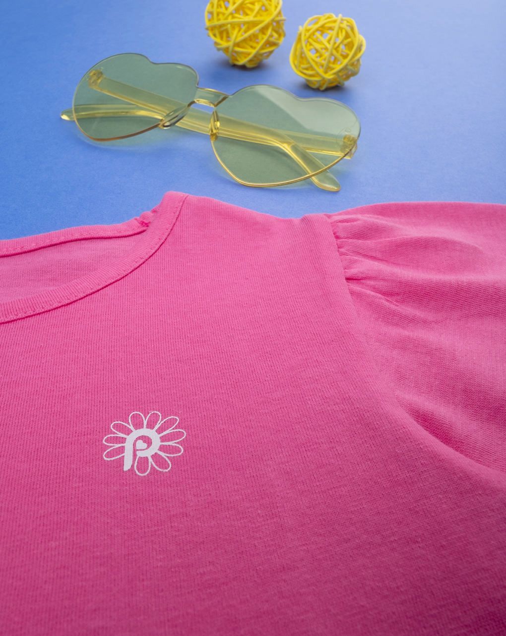 παιδικό t-shirt ροζ p για κορίτσι - Prénatal