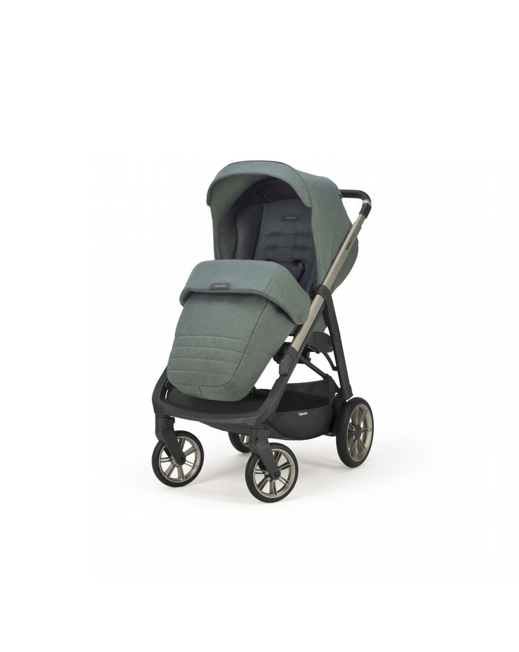 Inglesina σύστημα μετακίνησης duo aptica stroller neptune greyish - Inglesina