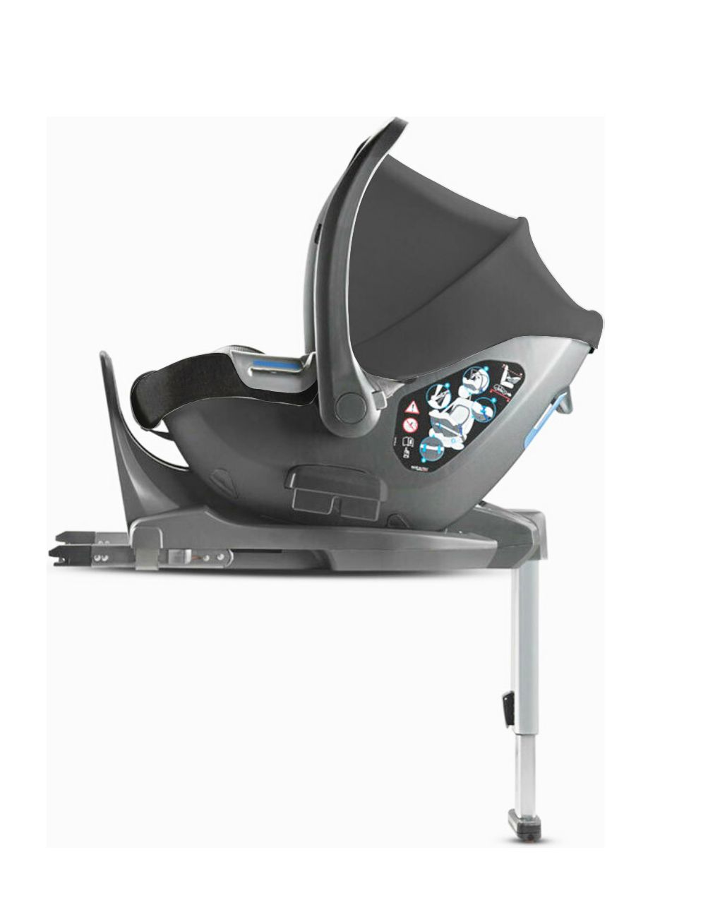 Inglesina κάθισμα αυτοκινήτου darwin infant i-size (40-75cm) electa upper black - Inglesina