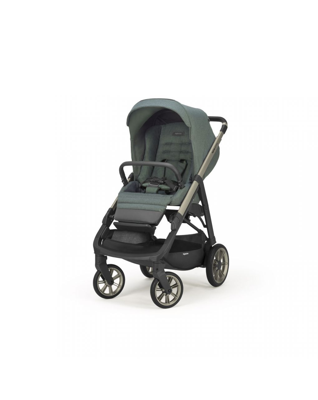 Inglesina σύστημα μετακίνησης duo aptica stroller neptune greyish - Inglesina