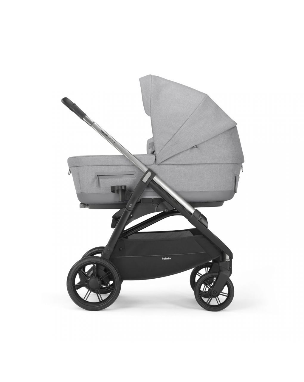 Inglesina σύστημα μετακίνησης duo aptica stroller silk grey - Inglesina