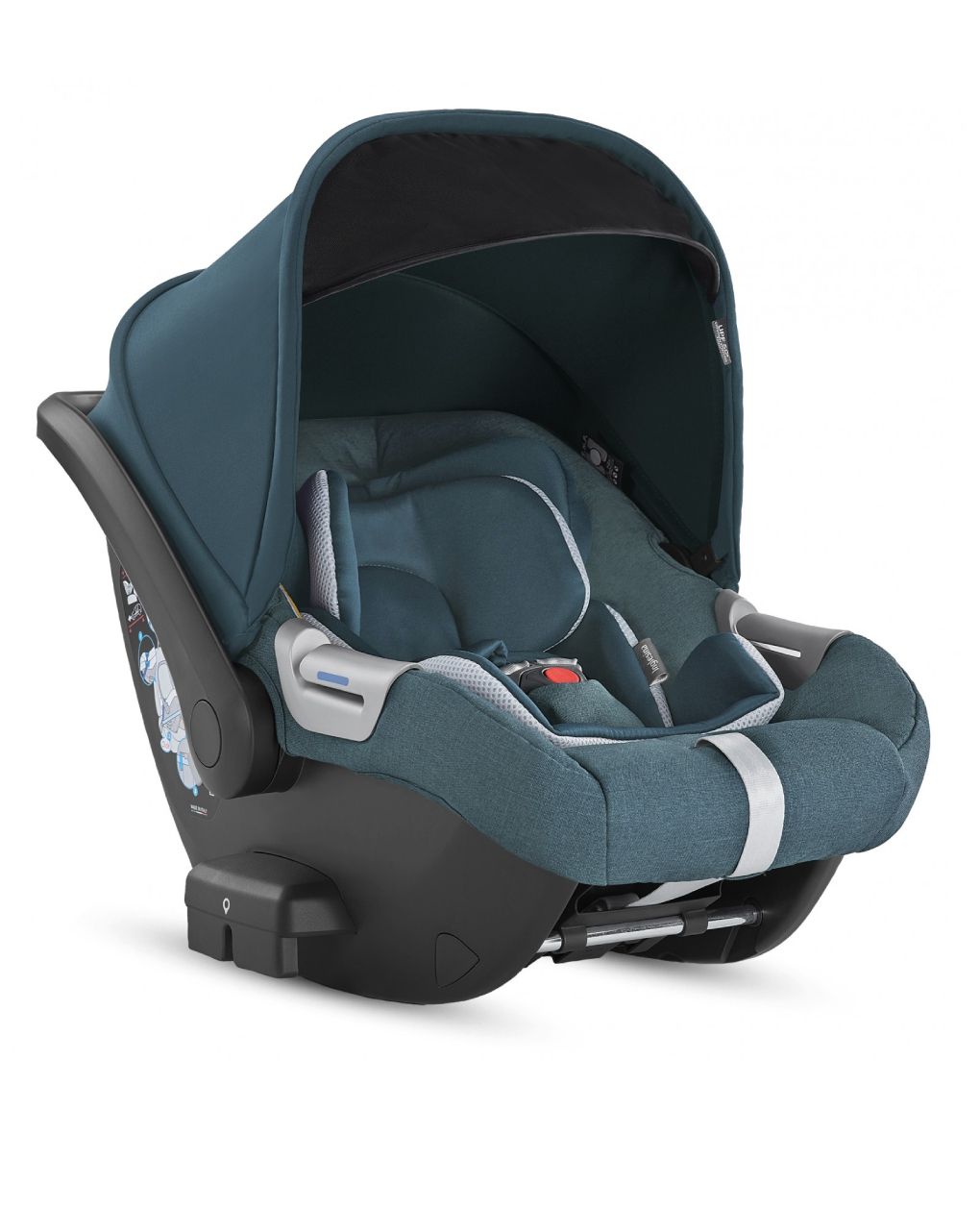 Inglesina κάθισμα αυτοκινήτου darwin infant i-size (40-75cm) aptica vancouver blue - Inglesina