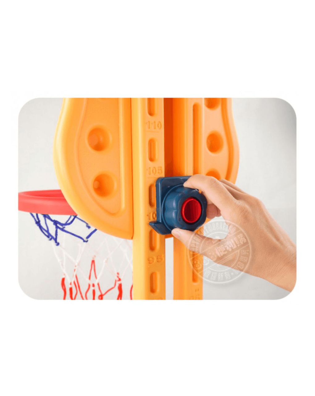 Zita toys παιδική μπασκέτα καμηλοπάρδαλη 5 σε 1 005.25871e - Zita Toys