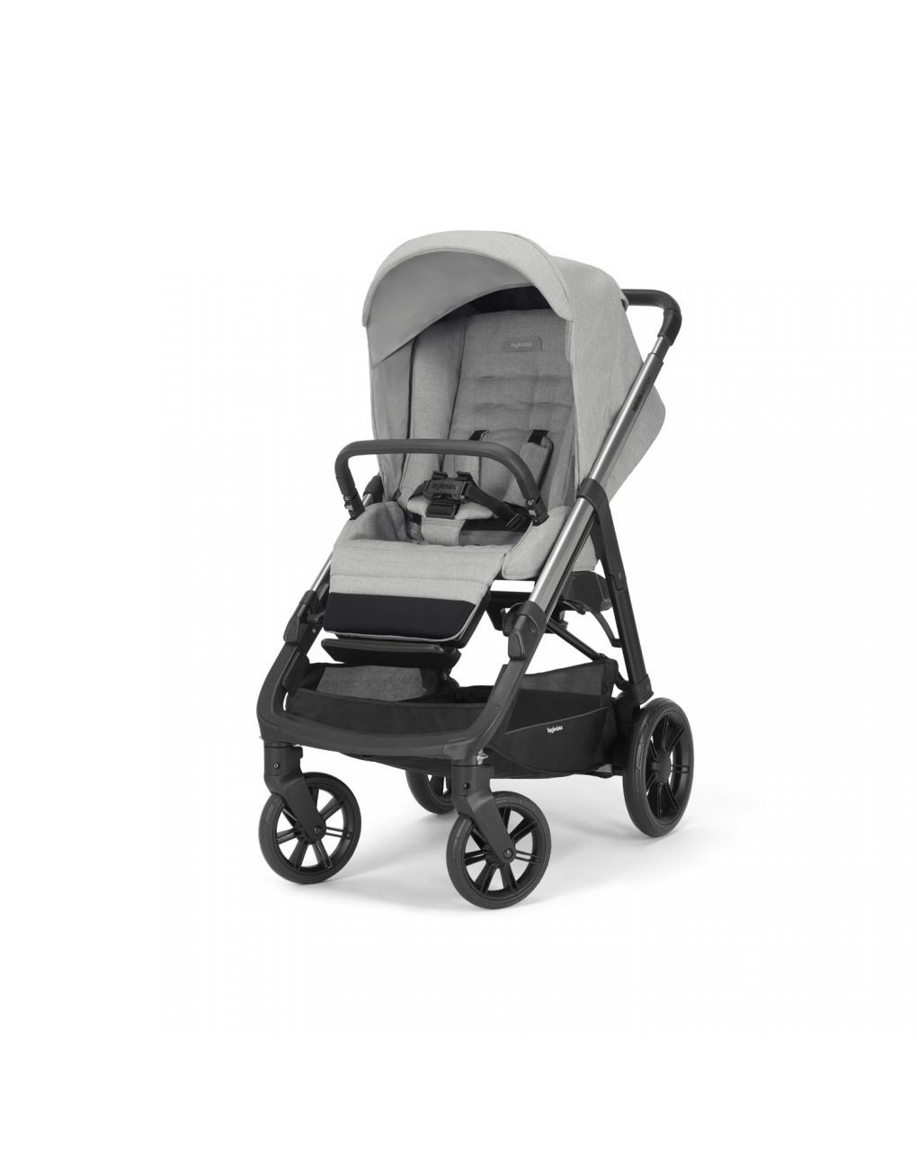 Inglesina σύστημα μετακίνησης duo aptica stroller silk grey - Inglesina