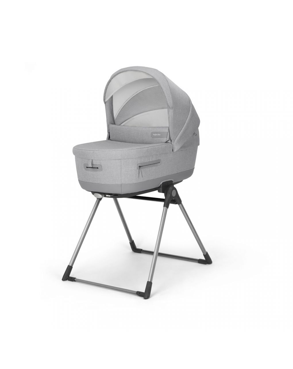 Inglesina σύστημα μετακίνησης duo aptica stroller silk grey - Inglesina
