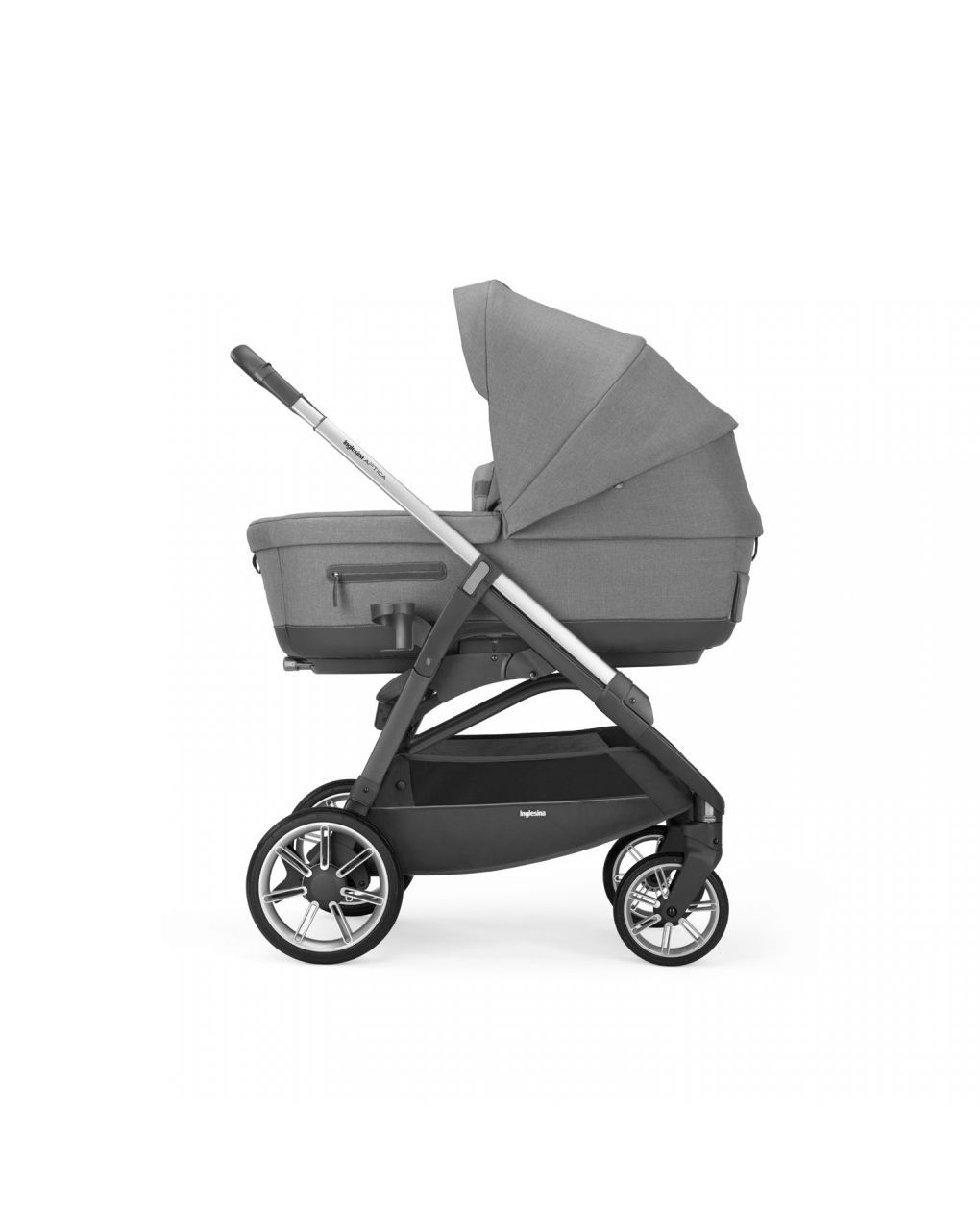 Inglesina σύστημα μετακίνησης duo aptica stroller kensington grey - Inglesina
