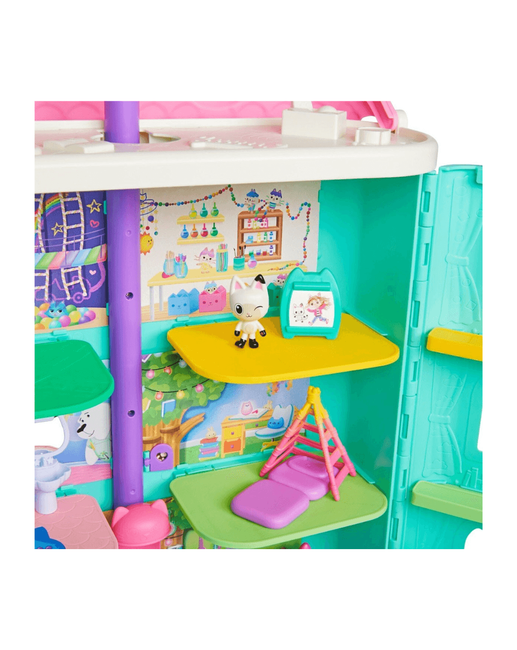 Gabby’s dollhouse – κουκλόσπιτο gabby’s purrfect dollhouse 606041 - Gabby's Dollhouse