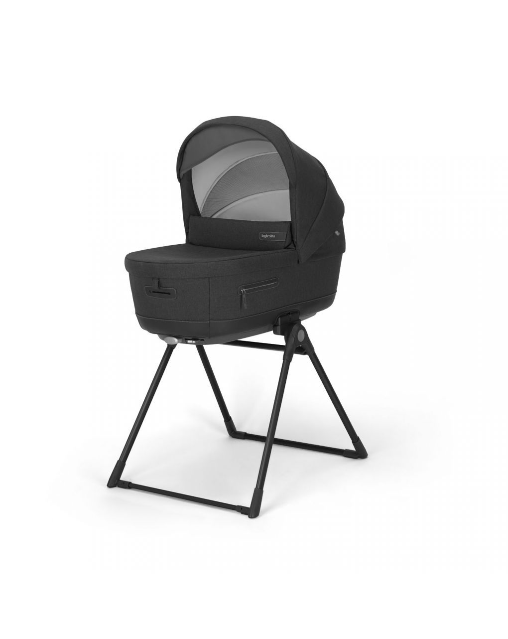 Inglesina σύστημα μετακίνησης duo aptica stroller mystic black - Inglesina