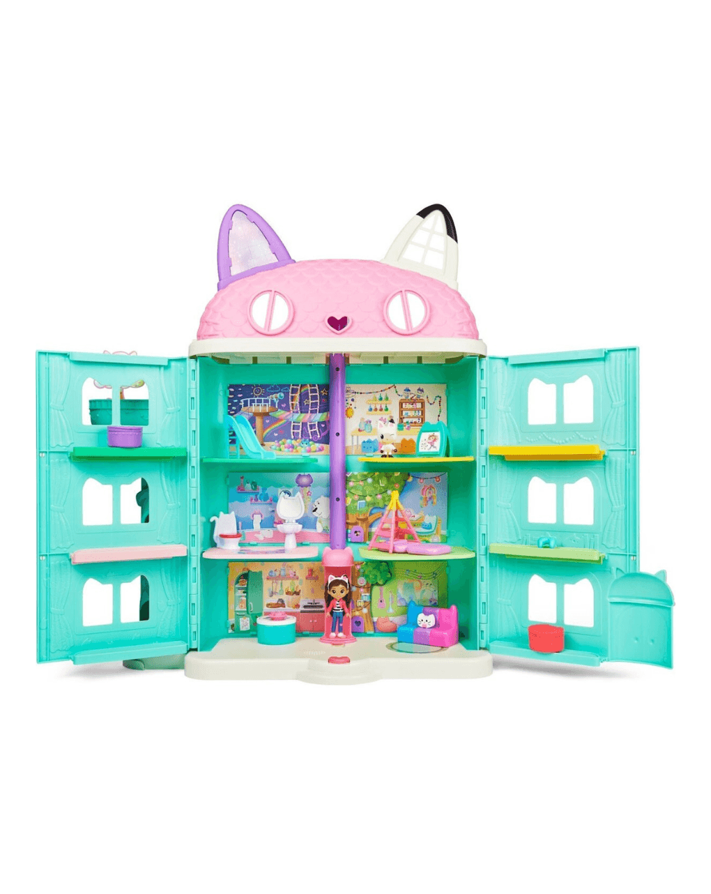 Gabby’s dollhouse – κουκλόσπιτο gabby’s purrfect dollhouse 606041 - Gabby's Dollhouse