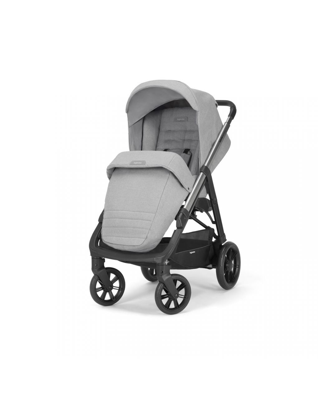 Inglesina σύστημα μετακίνησης duo aptica stroller silk grey - Inglesina