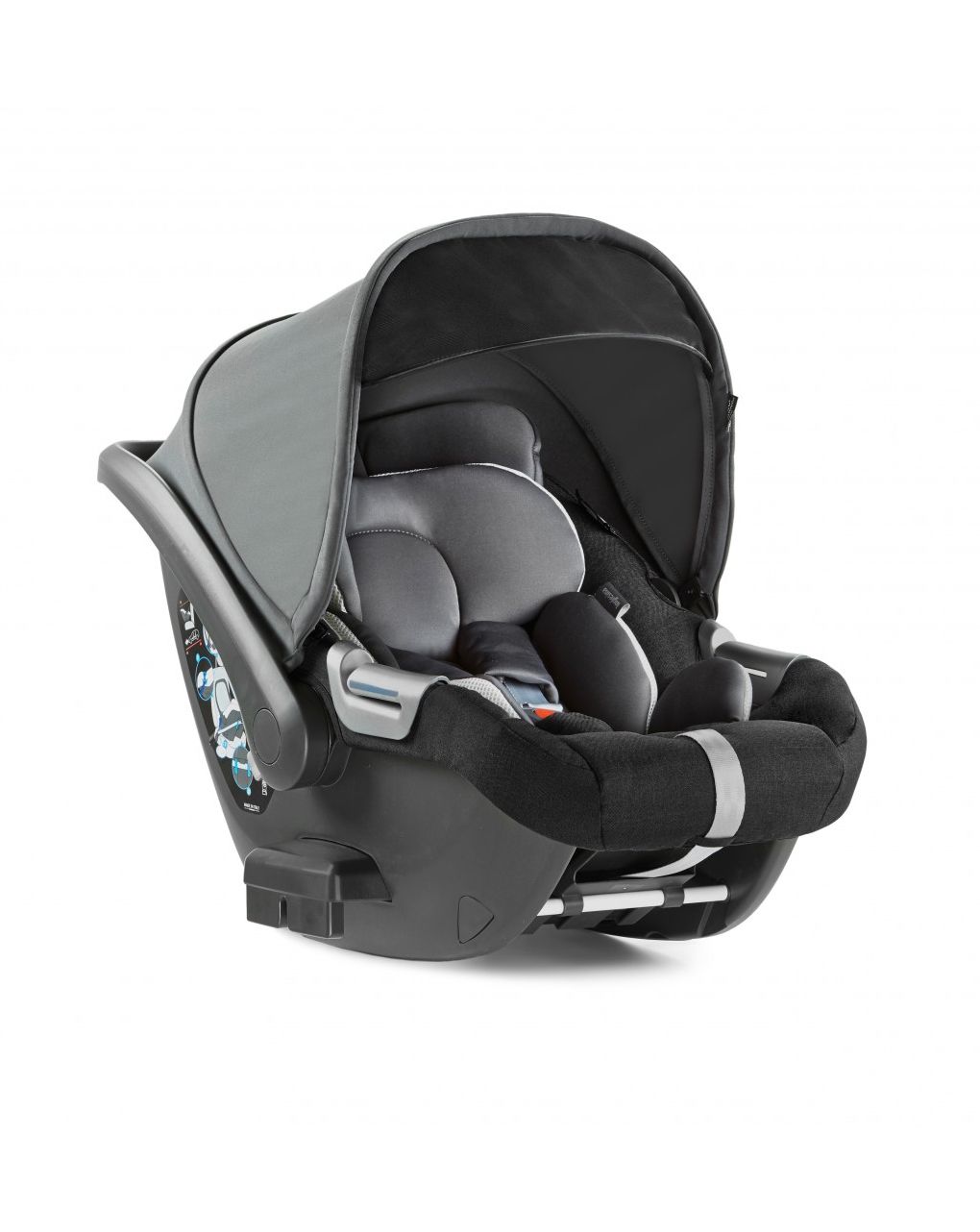 Inglesina κάθισμα αυτοκινήτου darwin infant i-size (40-75cm) aptica mystic black - Inglesina