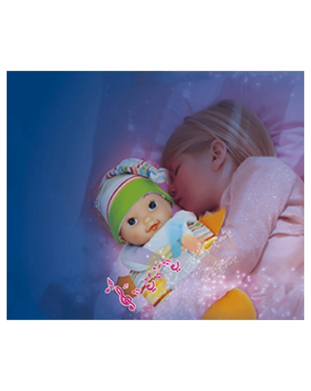 My first bambolina 30εκ. φωτεινή αγκαλίτσα fb374 - DIMIAN