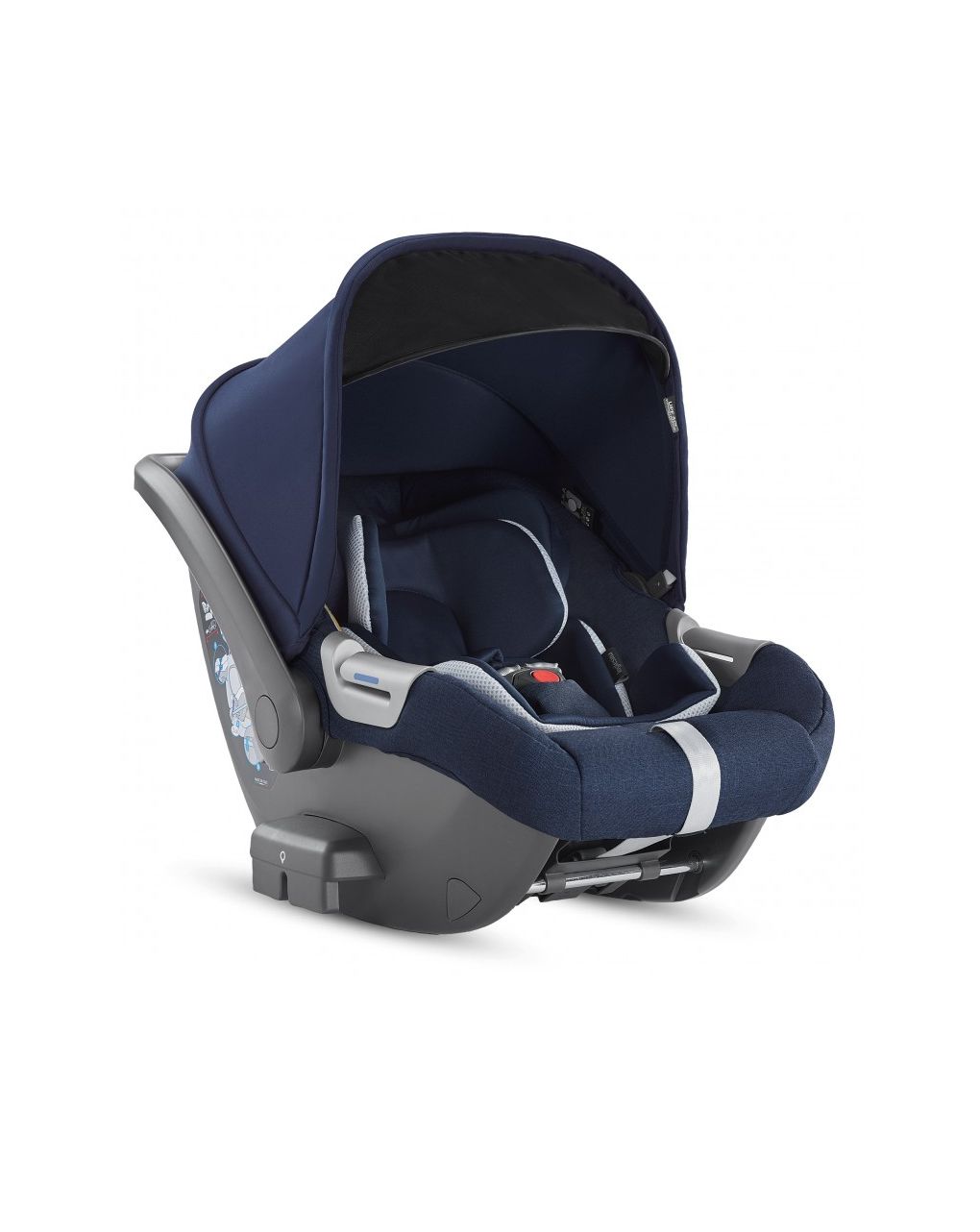 Inglesina κάθισμα αυτοκινήτου darwin infant i-size (40-75cm) aptica portland blue - Inglesina