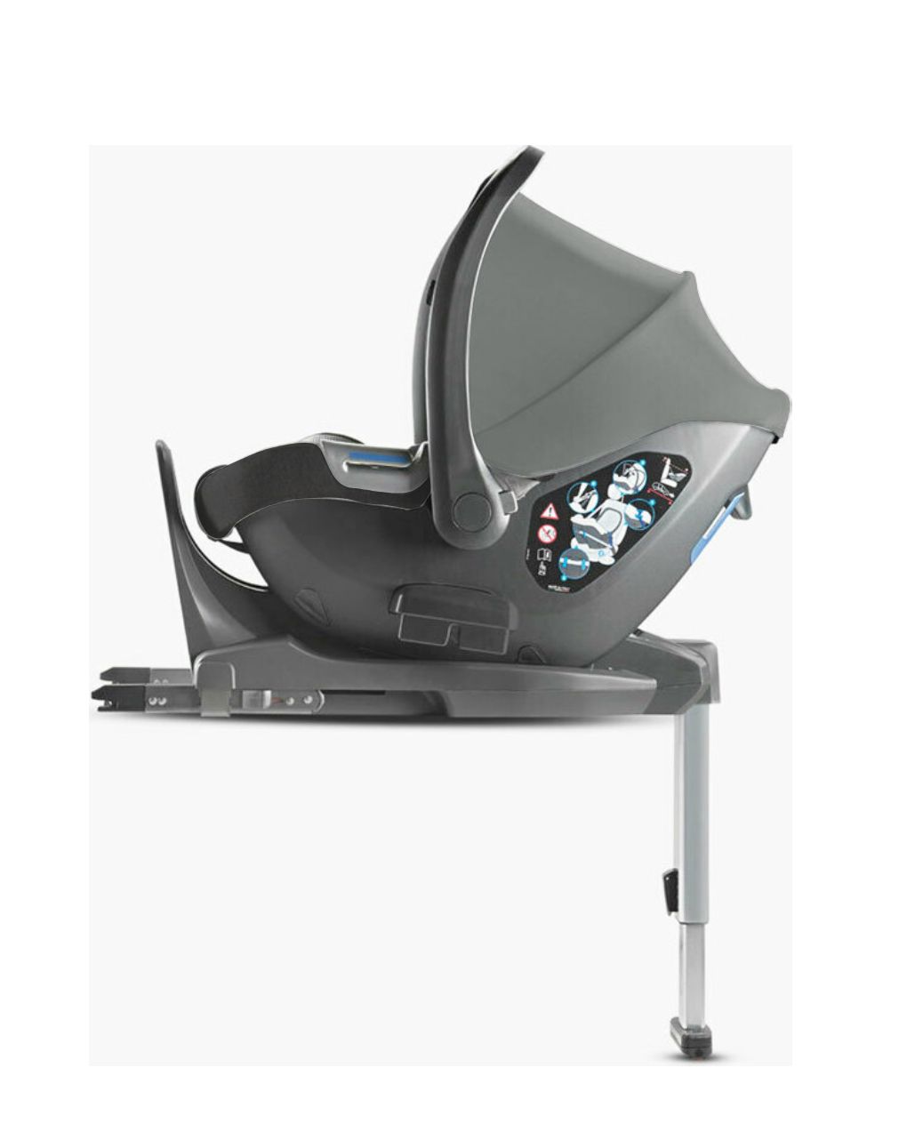 Inglesina κάθισμα αυτοκινήτου darwin infant i-size (40-75cm) aptica mystic black - Inglesina