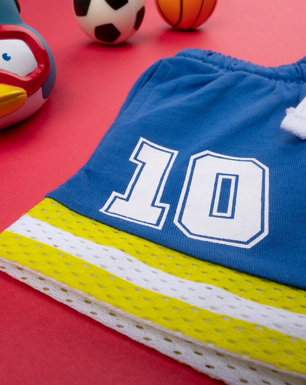 βρεφικό σορτσάκι μπλε 10 για αγόρι - Prénatal