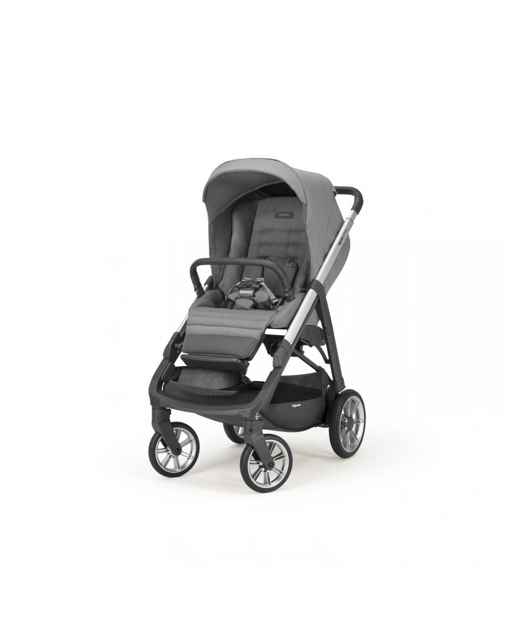 Inglesina σύστημα μετακίνησης duo aptica stroller kensington grey - Inglesina