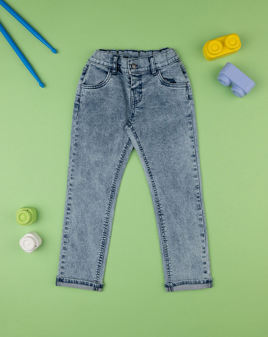 παιδικό τζιν παντελόνι για αγόρι - Prénatal