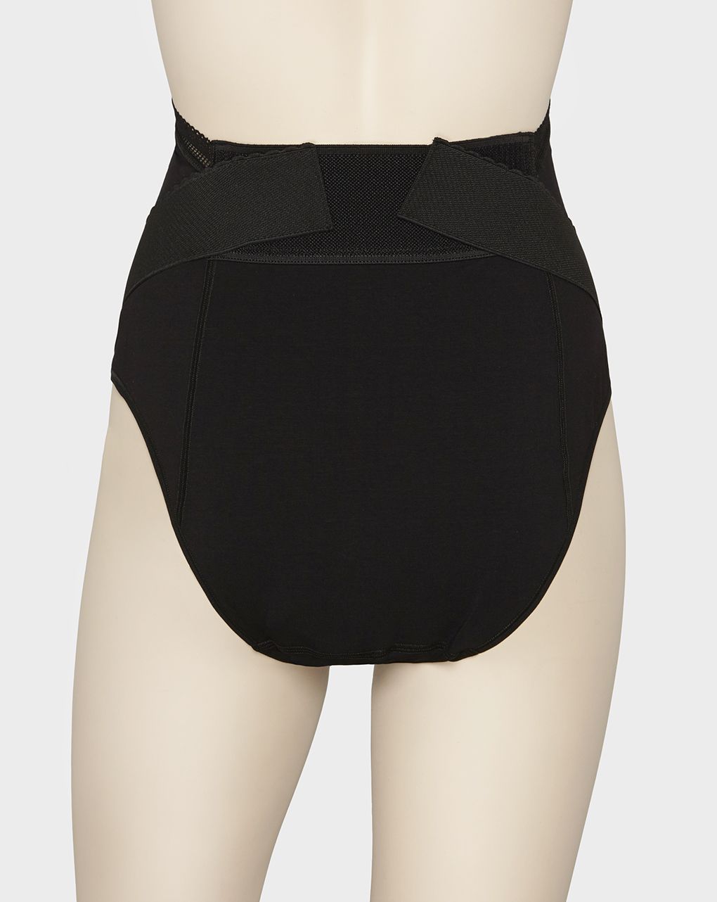 γυναικεία ζώνη εγκυμοσύνης μαύρη - Prénatal