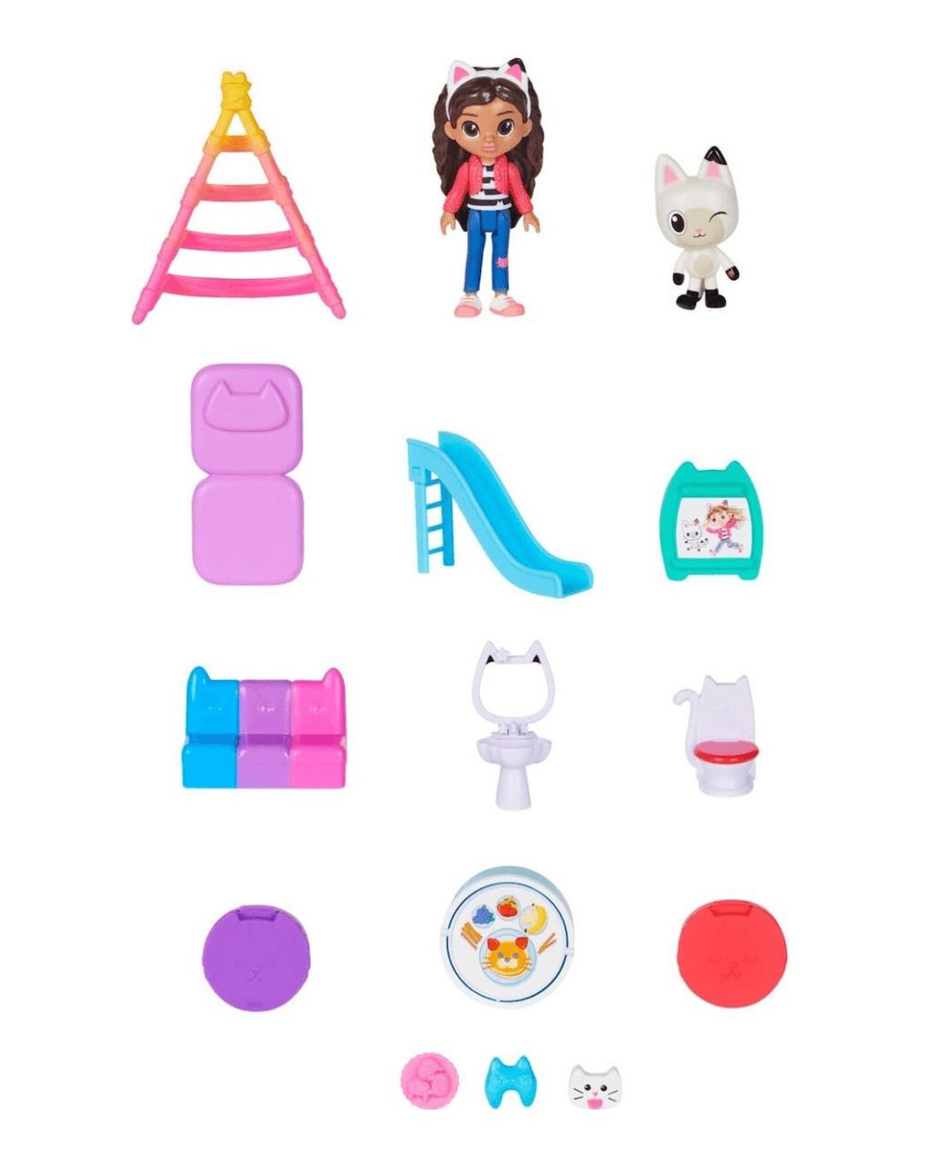 Gabby’s dollhouse – κουκλόσπιτο gabby’s purrfect dollhouse 606041 - Gabby's Dollhouse