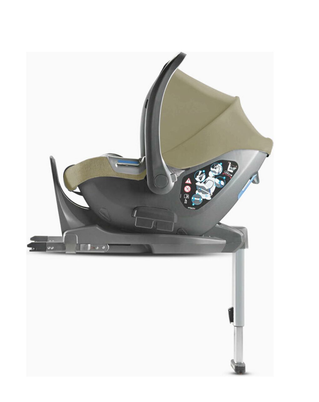 Inglesina κάθισμα αυτοκινήτου darwin infant i-size (40-75cm) electa nolita beige - Inglesina