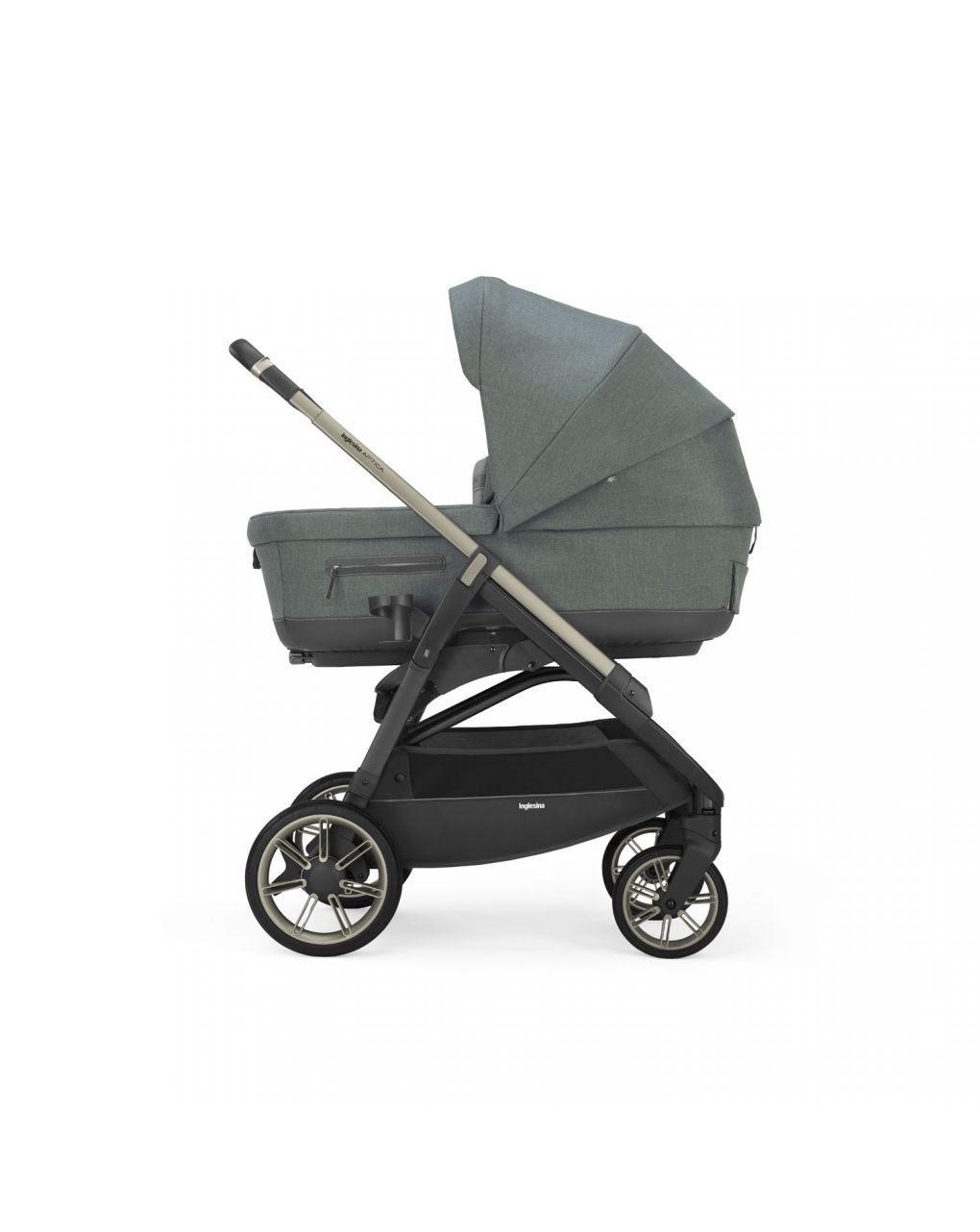 Inglesina σύστημα μετακίνησης duo aptica stroller neptune greyish - Inglesina