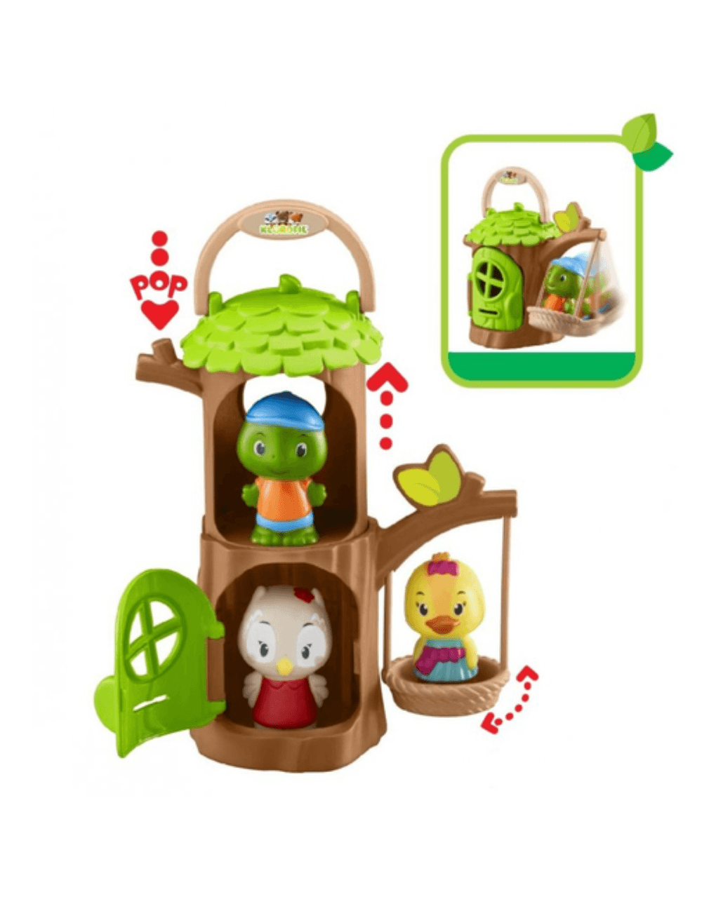 Klorofil: μυστικός κορμός δέντρου 700400f - Klorofil