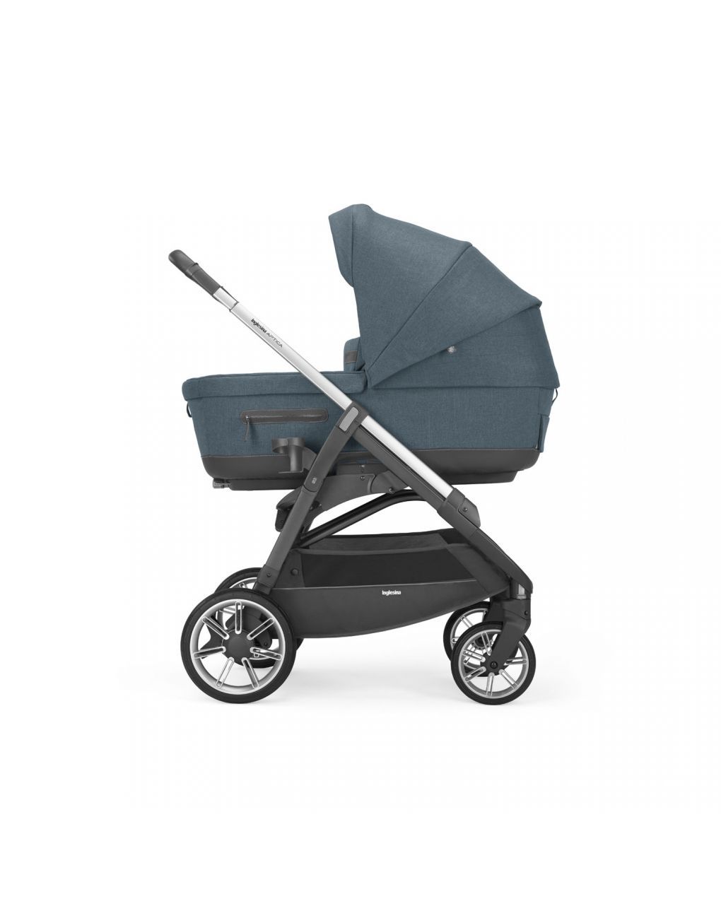 Inglesina σύστημα μετακίνησης duo aptica stroller vancouver blu - Inglesina