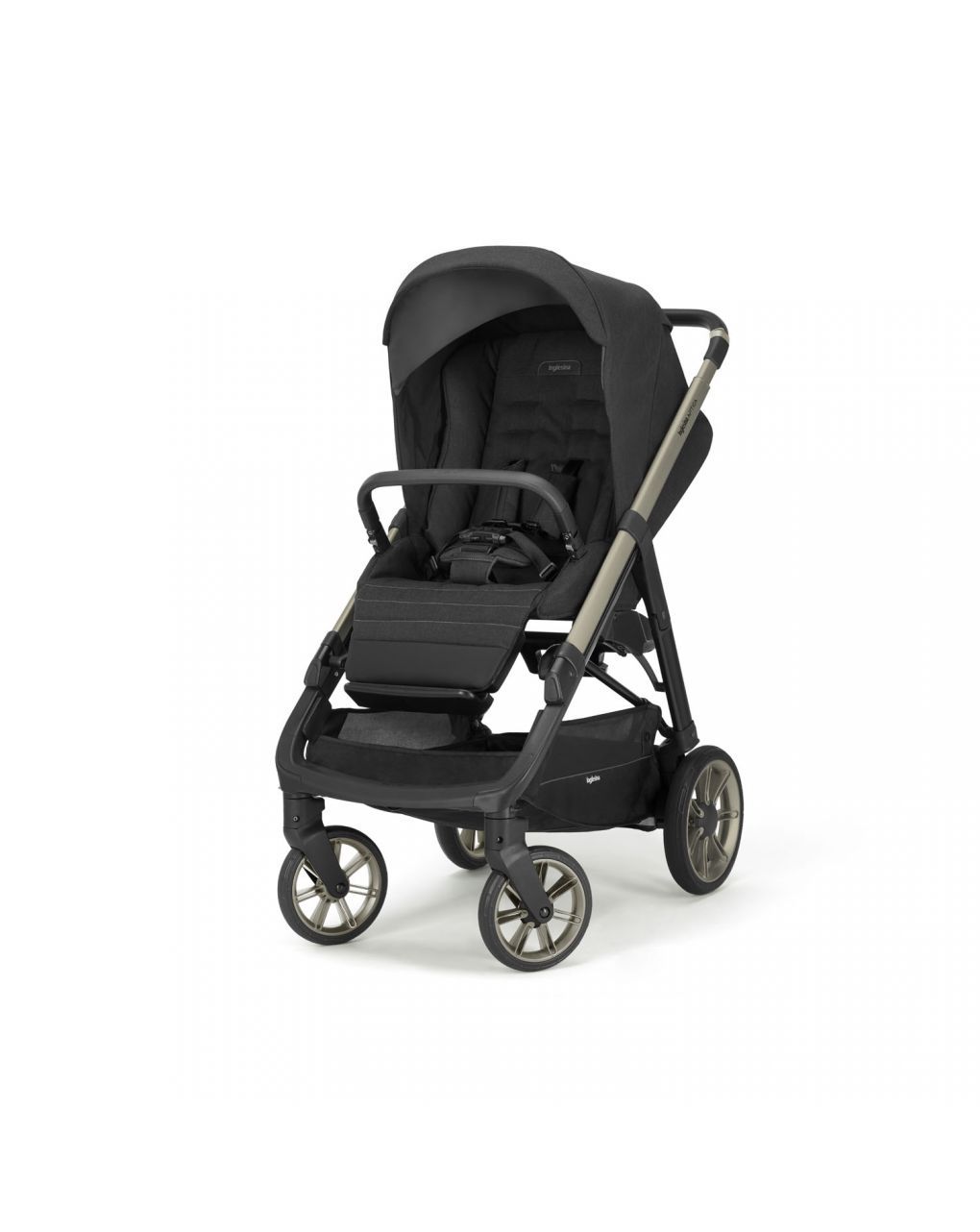 Inglesina σύστημα μετακίνησης duo aptica stroller mystic black - Inglesina
