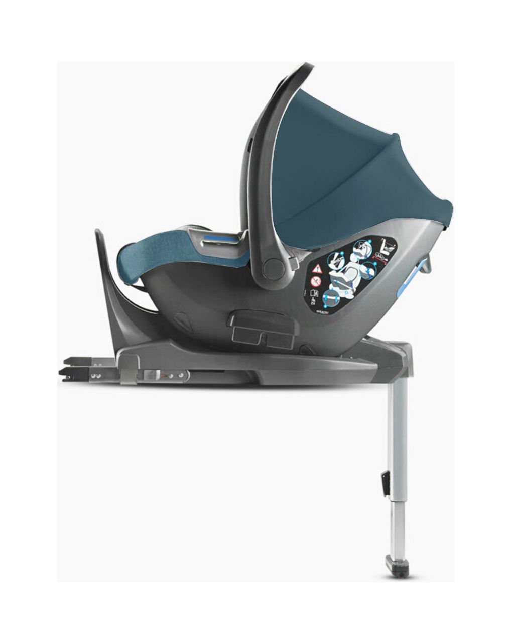 Inglesina κάθισμα αυτοκινήτου darwin infant i-size (40-75cm) aptica vancouver blue - Inglesina