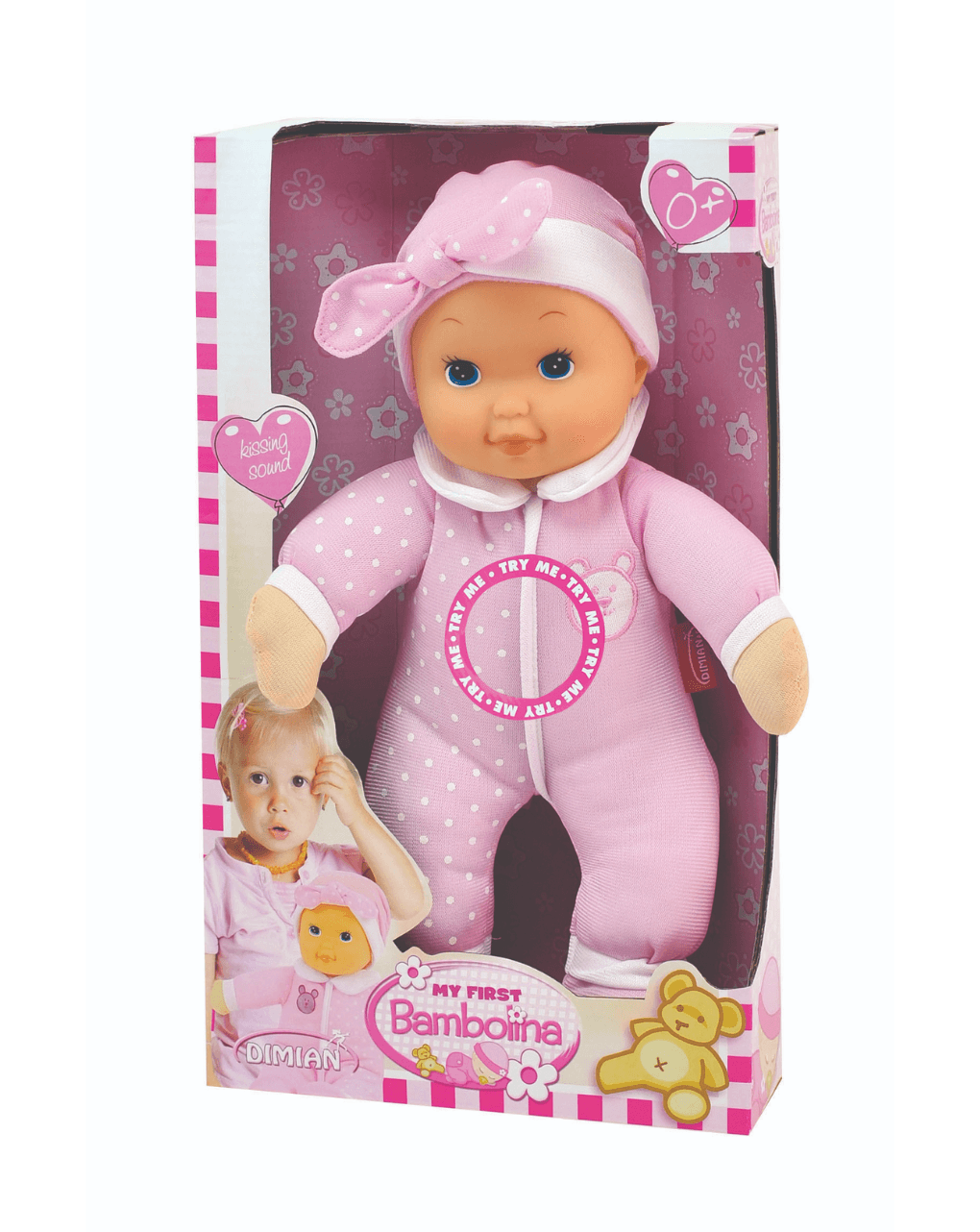 Just toys dimian η πρώτη bambolina fb373 - DIMIAN