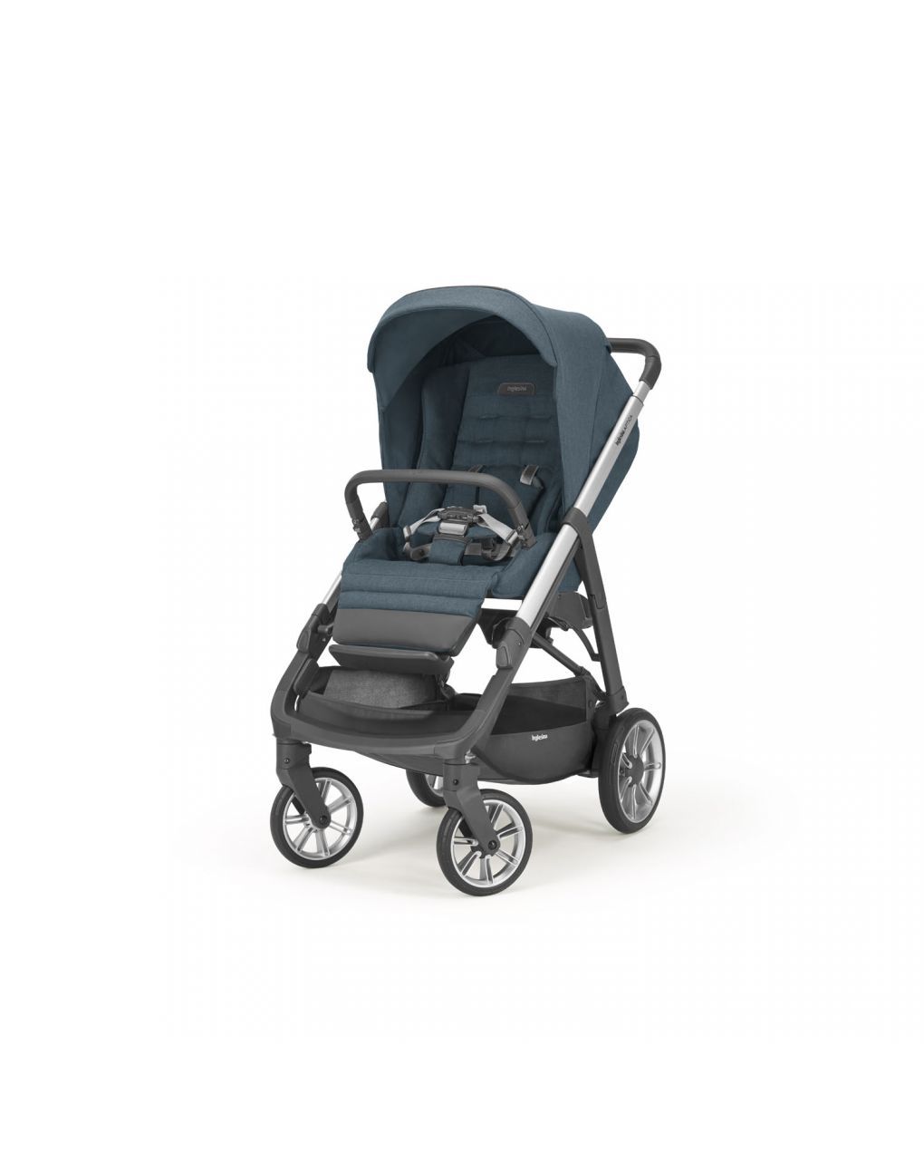 Inglesina σύστημα μετακίνησης duo aptica stroller vancouver blu - Inglesina