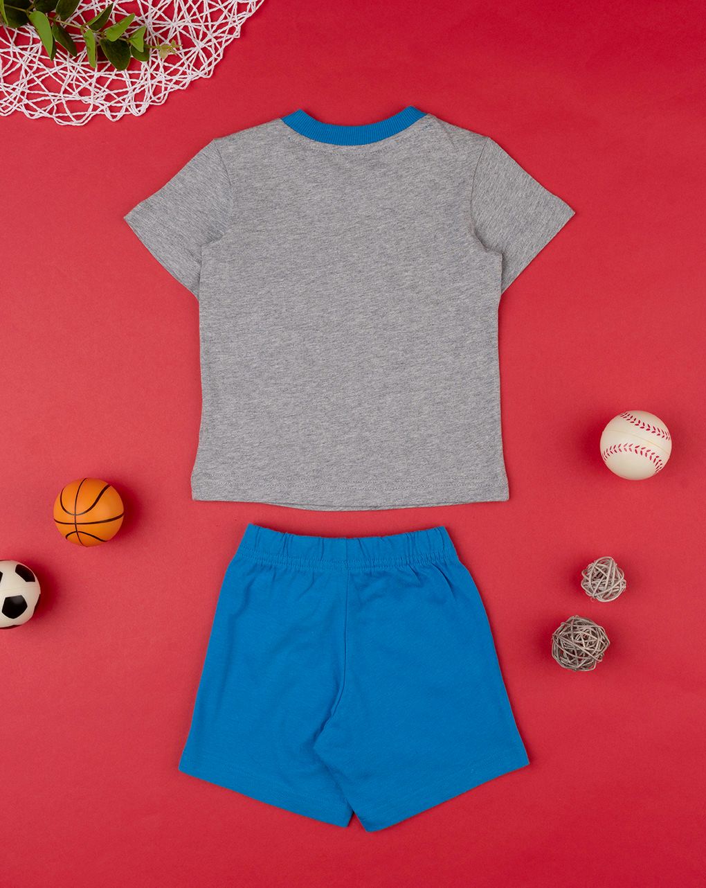 Adidas αθλητικό σετ t-shirt και σορτσάκι για αγόρι - Adidas