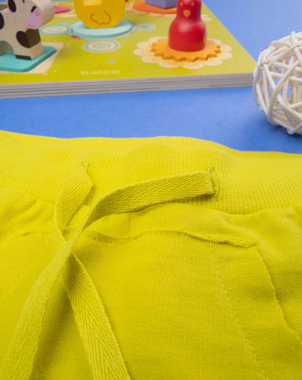 βρεφικό σορτσάκι λαχανί για αγόρι - Prénatal