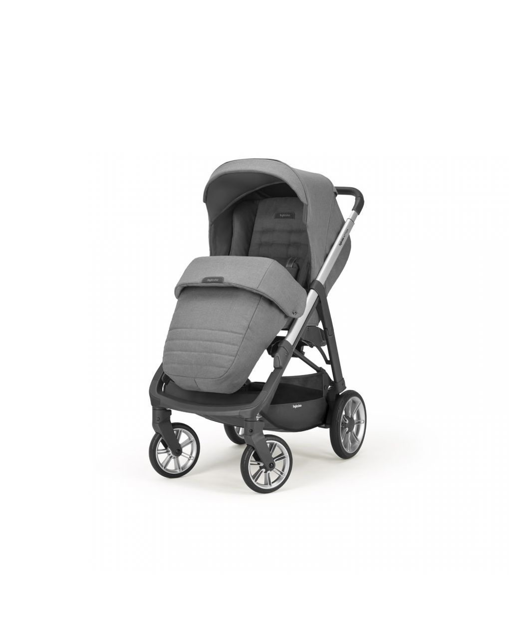Inglesina σύστημα μετακίνησης duo aptica stroller kensington grey - Inglesina