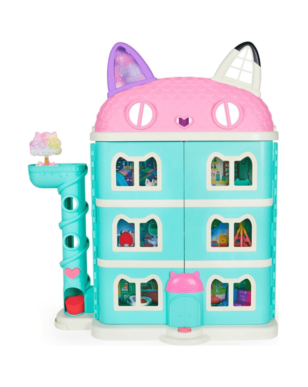 Gabby’s dollhouse – κουκλόσπιτο gabby’s purrfect dollhouse 606041 - Gabby's Dollhouse