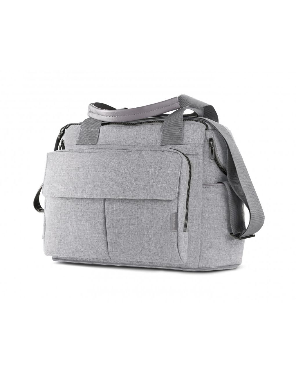 Inglesina τσάντα αλλαξιέρα dual bag για aptica silk grey - Inglesina