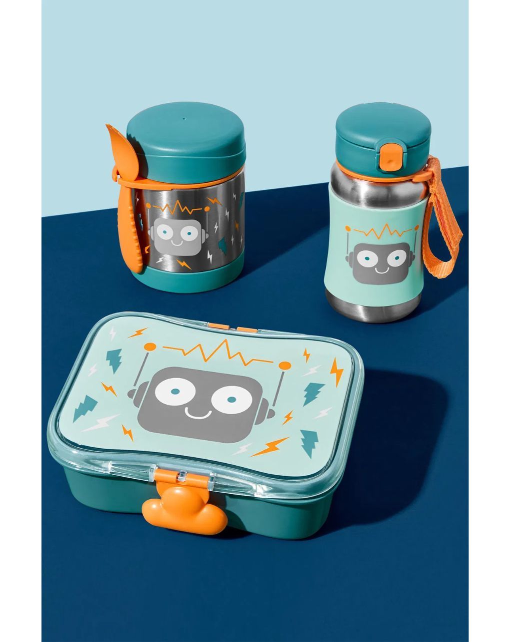 Skip hop spark style φαγητοδοχείο - θερμός 325ml robot 29-2903034-04 - SKIP HOP