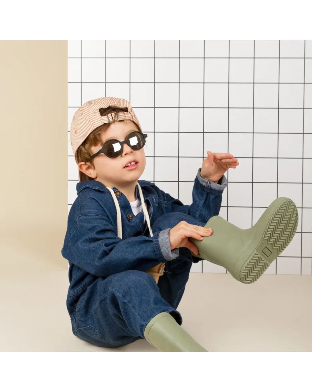 Kietla γυαλιά ηλίου rozz 4-6 ετών black - kietla