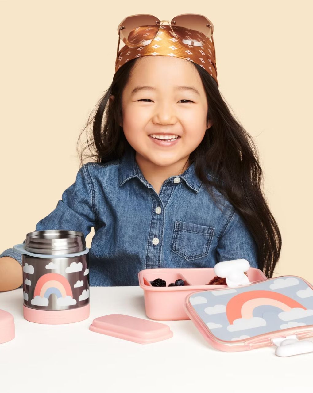 Skip hop spark style φαγητοδοχείο 700ml rainbow 29-2903035-03 - SKIP HOP