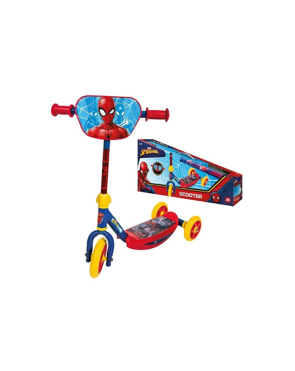 As company παιδικό πατίνι scooter marvel spiderman 5004-50248 - AS Company