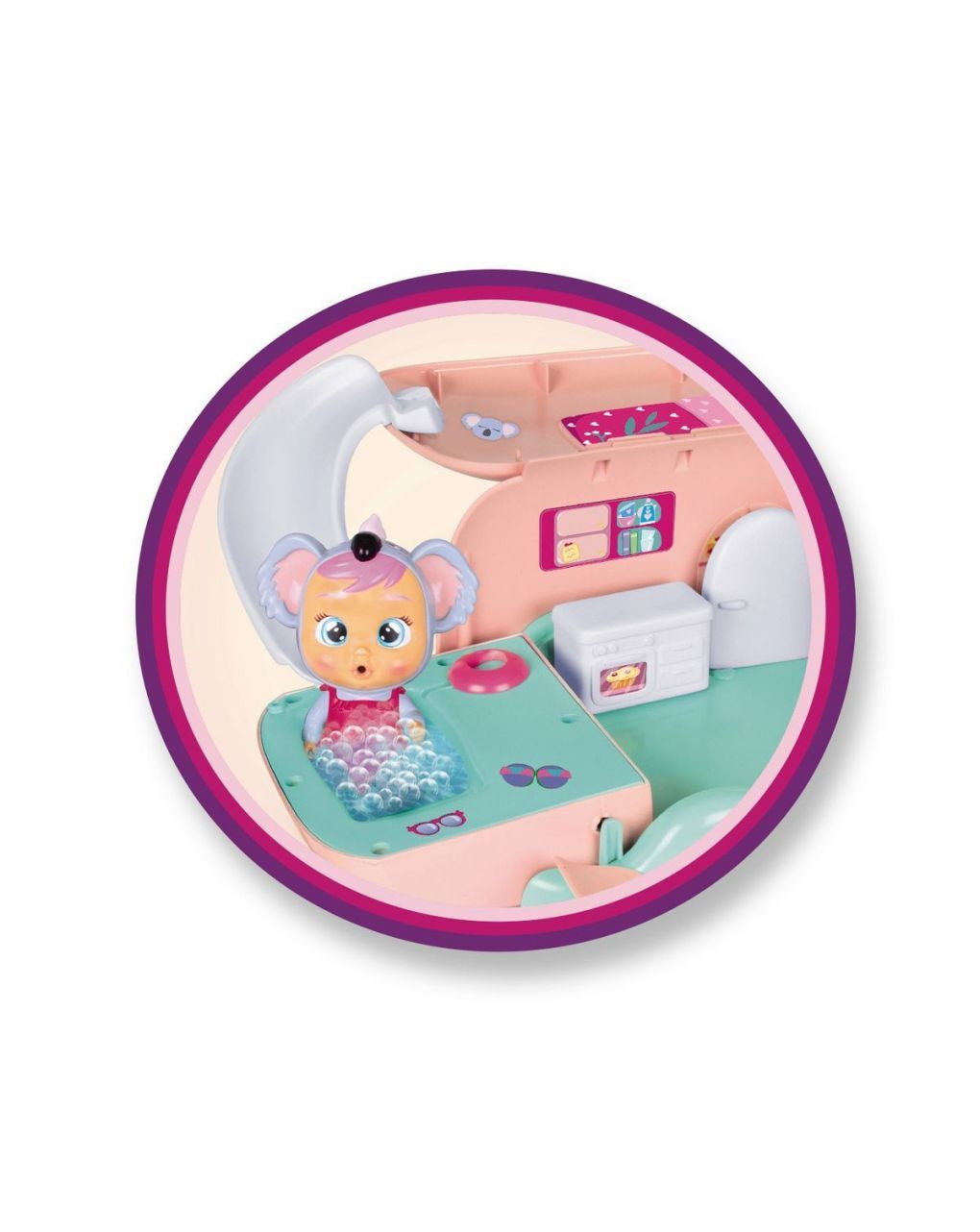 As company cry babies κλαψουλίνια το τροχόσπιτο της κοάλι 1013-91931 - Cry Babies