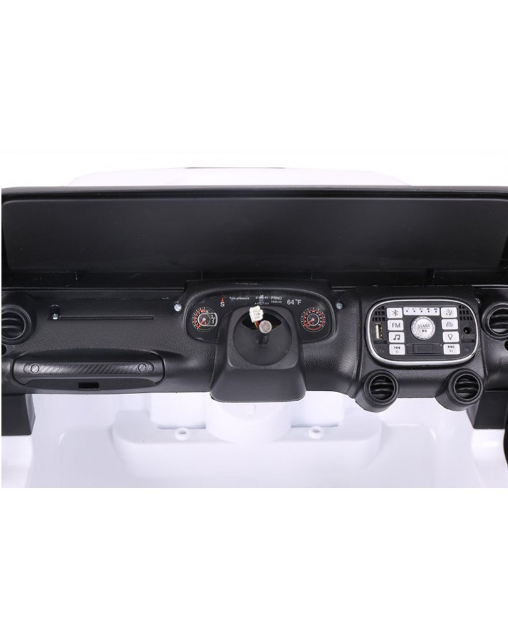 παιδικό ηλεκτροκίνητο αυτοκίνητο τύπου τζιπ 12v με τηλεκοντρόλ κόκκινο 017.ty605-r - Zita Toys