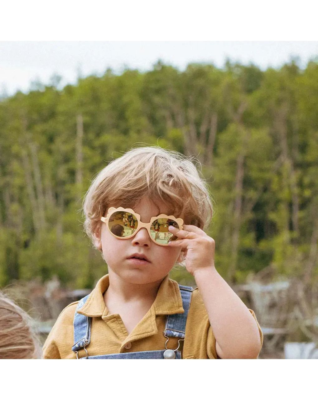 Kietla γυαλιά ηλίου lion 1-2 ετών honey - kietla