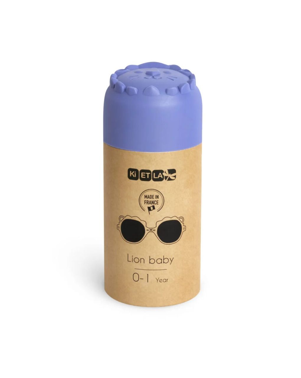 Kietla γυαλιά ηλίου lion 0-1 ετών lilac - kietla